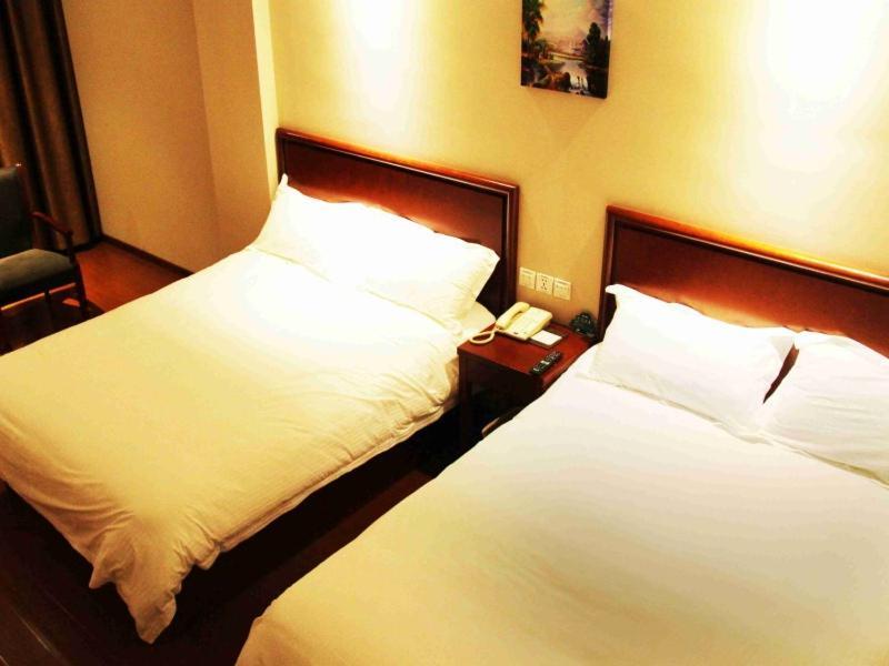 Greentree Inn Shandong Qingdao Development District Sdust Express Hotel Exterior foto