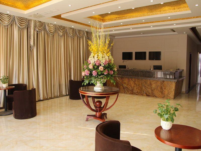 Greentree Inn Shandong Qingdao Development District Sdust Express Hotel Exterior foto