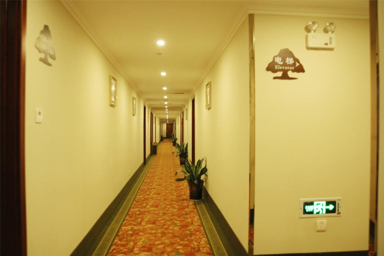 Greentree Inn Shandong Qingdao Development District Sdust Express Hotel Exterior foto