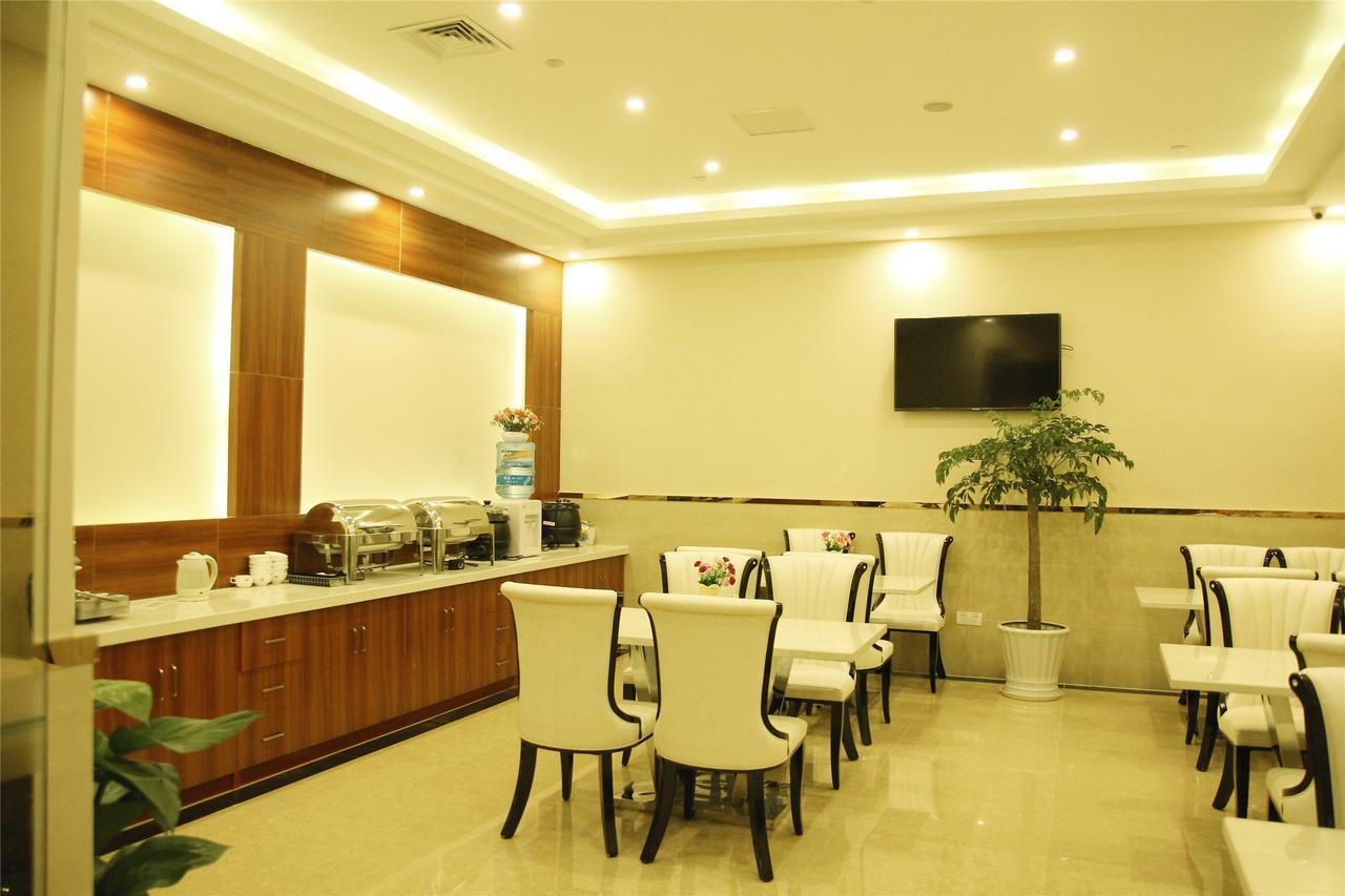 Greentree Inn Shandong Qingdao Development District Sdust Express Hotel Exterior foto
