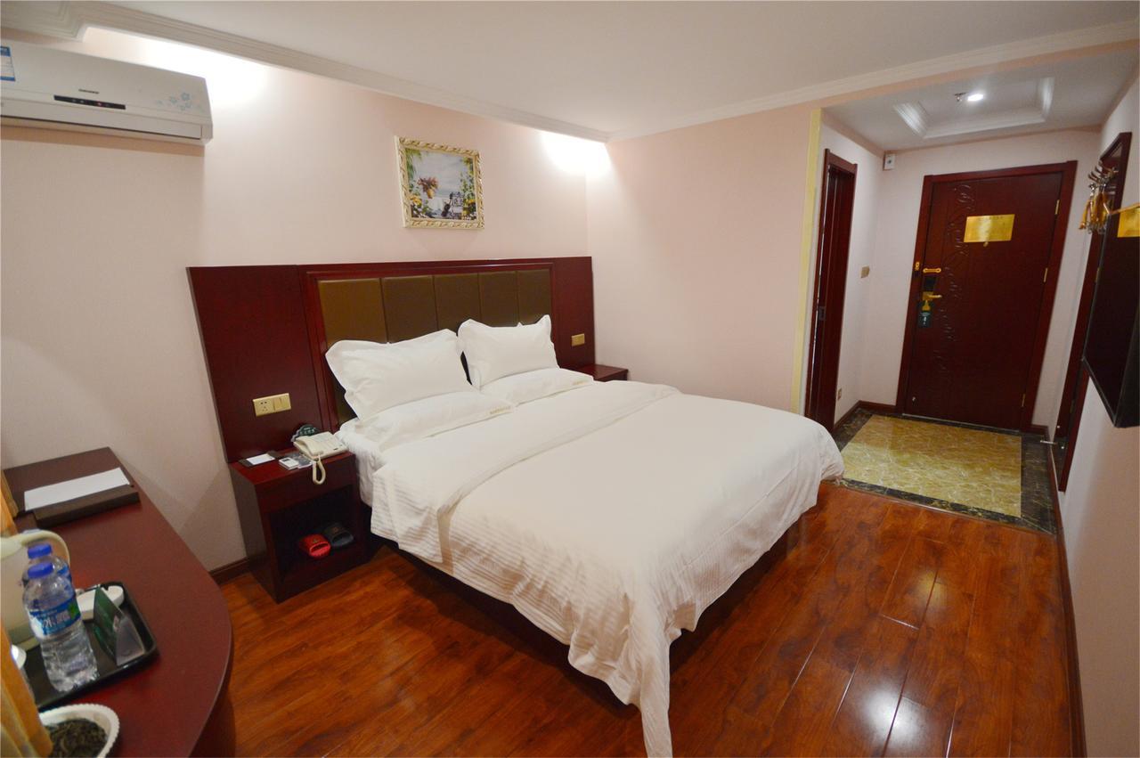 Greentree Inn Shandong Qingdao Development District Sdust Express Hotel Exterior foto