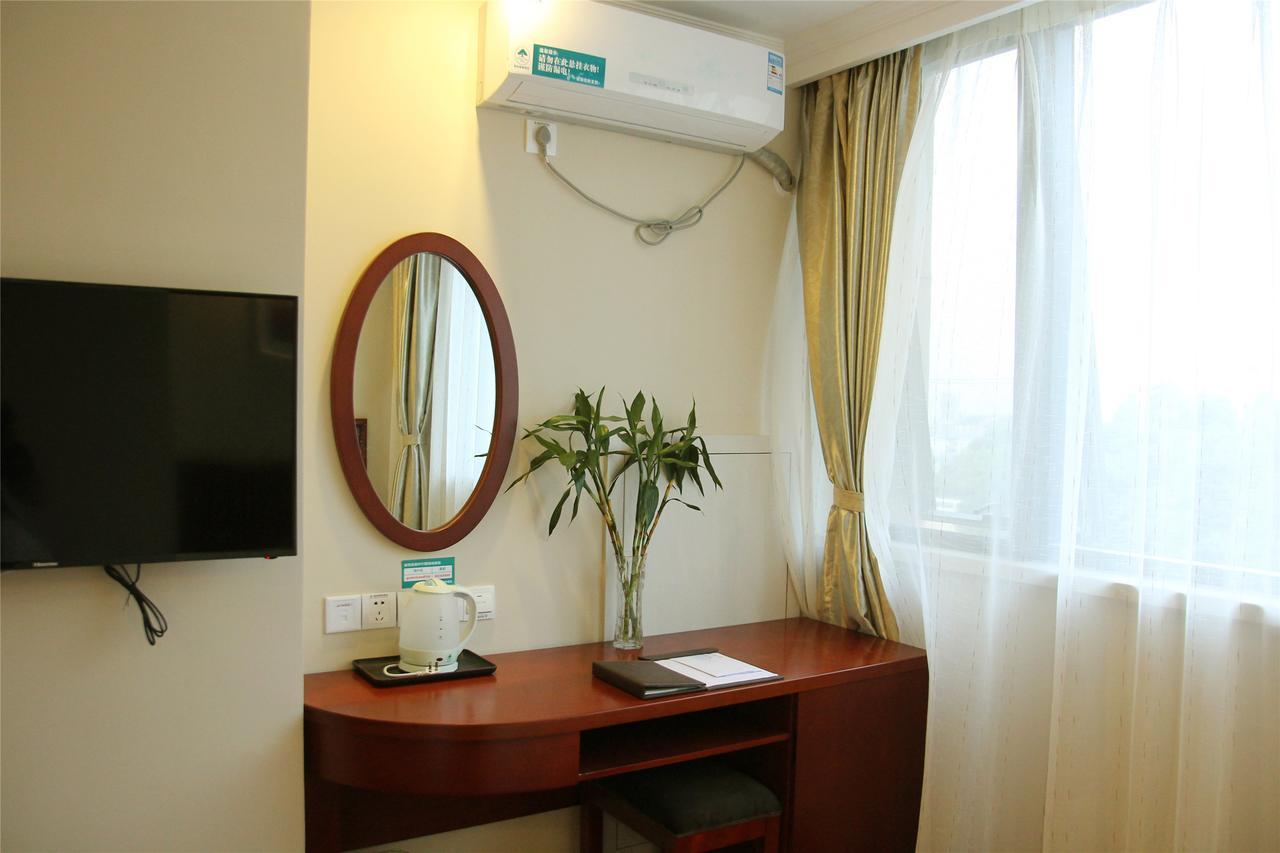 Greentree Inn Shandong Qingdao Development District Sdust Express Hotel Exterior foto